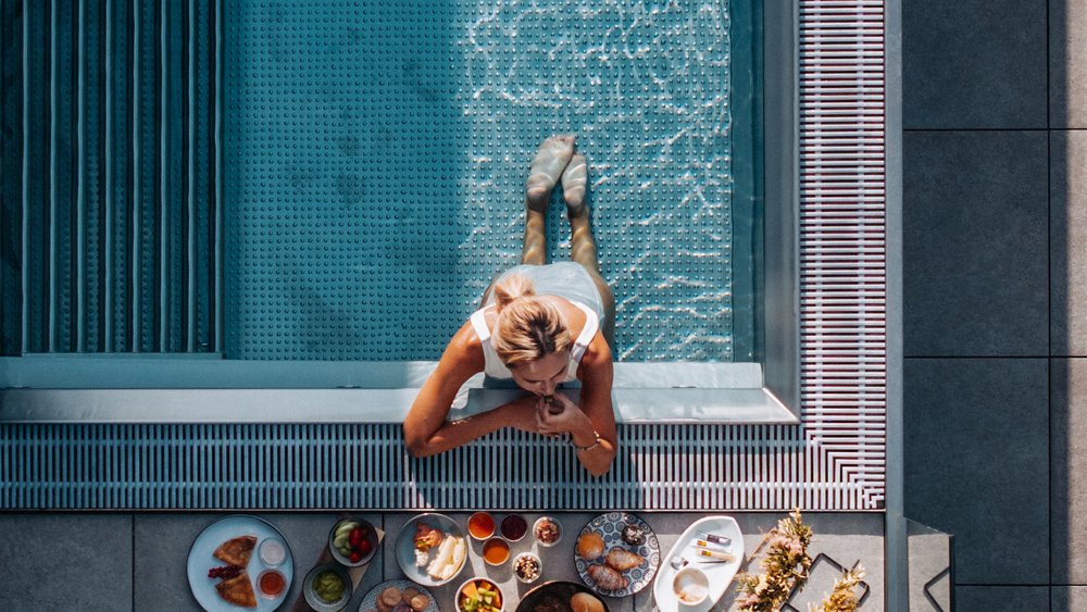 Impressionen aus einer Welt der Leichtigkeit