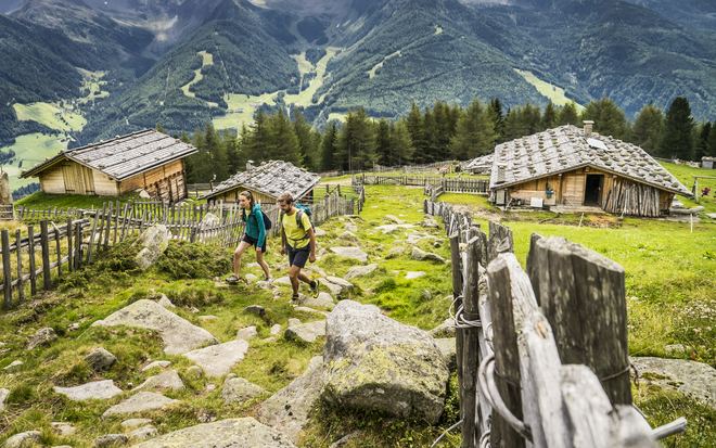Hochalpine Entspannung in Ihrem Wellnesshotel im Ahrntal